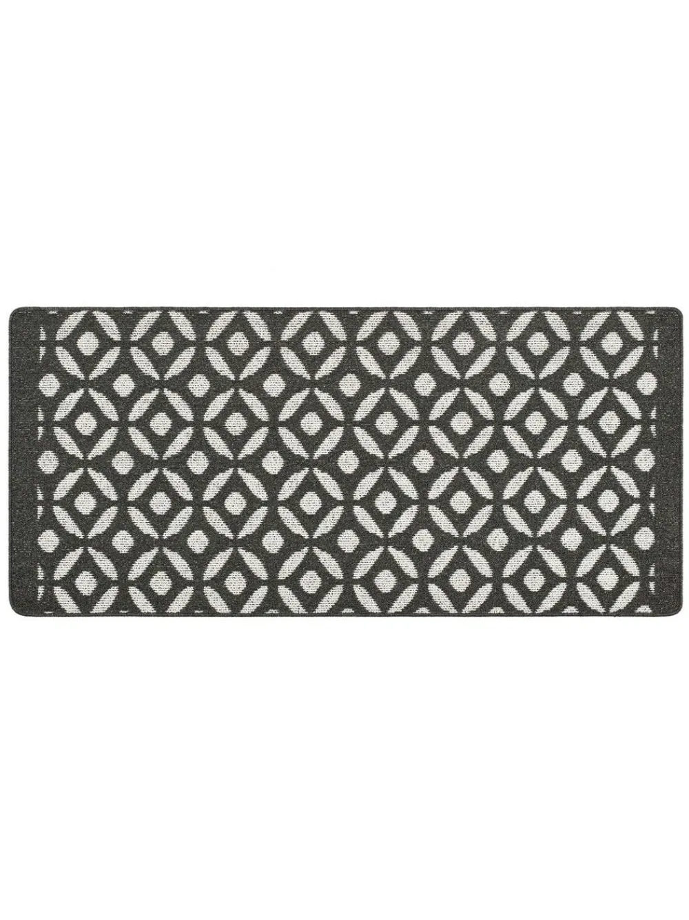 Clearance My Mat Crescent Large Runner Charcoal