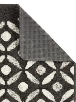 Clearance My Mat Crescent Large Runner Charcoal