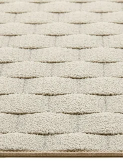 My Mat Sculptured Basketweave Runner^ Rugs & Runners