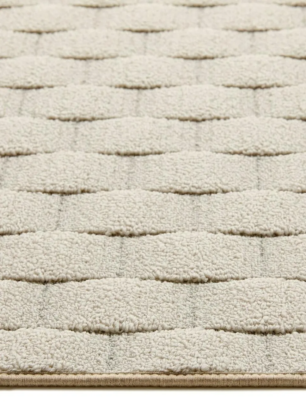 My Mat Sculptured Basketweave Rug^ Rugs & Runners