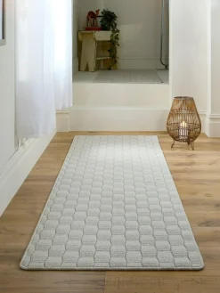 My Mat Sculptured Washable Stain Resistant Runner^ Rugs & Runners