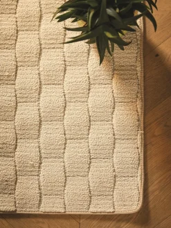 My Mat Sculptured Washable Stain Resistant Runner^ Rugs & Runners