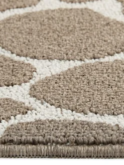 Discount My Mat Mink Patterned Pebble Runner