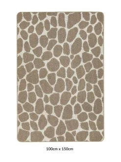 My Mat Mink Patterned Pebble Rug^ Rugs & Runners