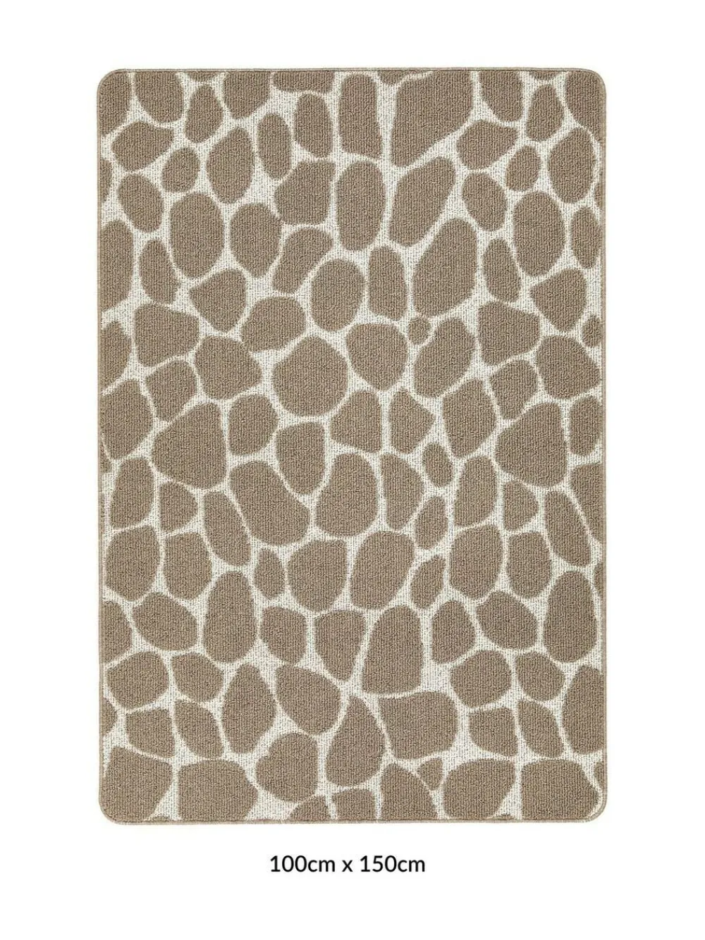My Mat Mink Patterned Pebble Rug^ Rugs & Runners