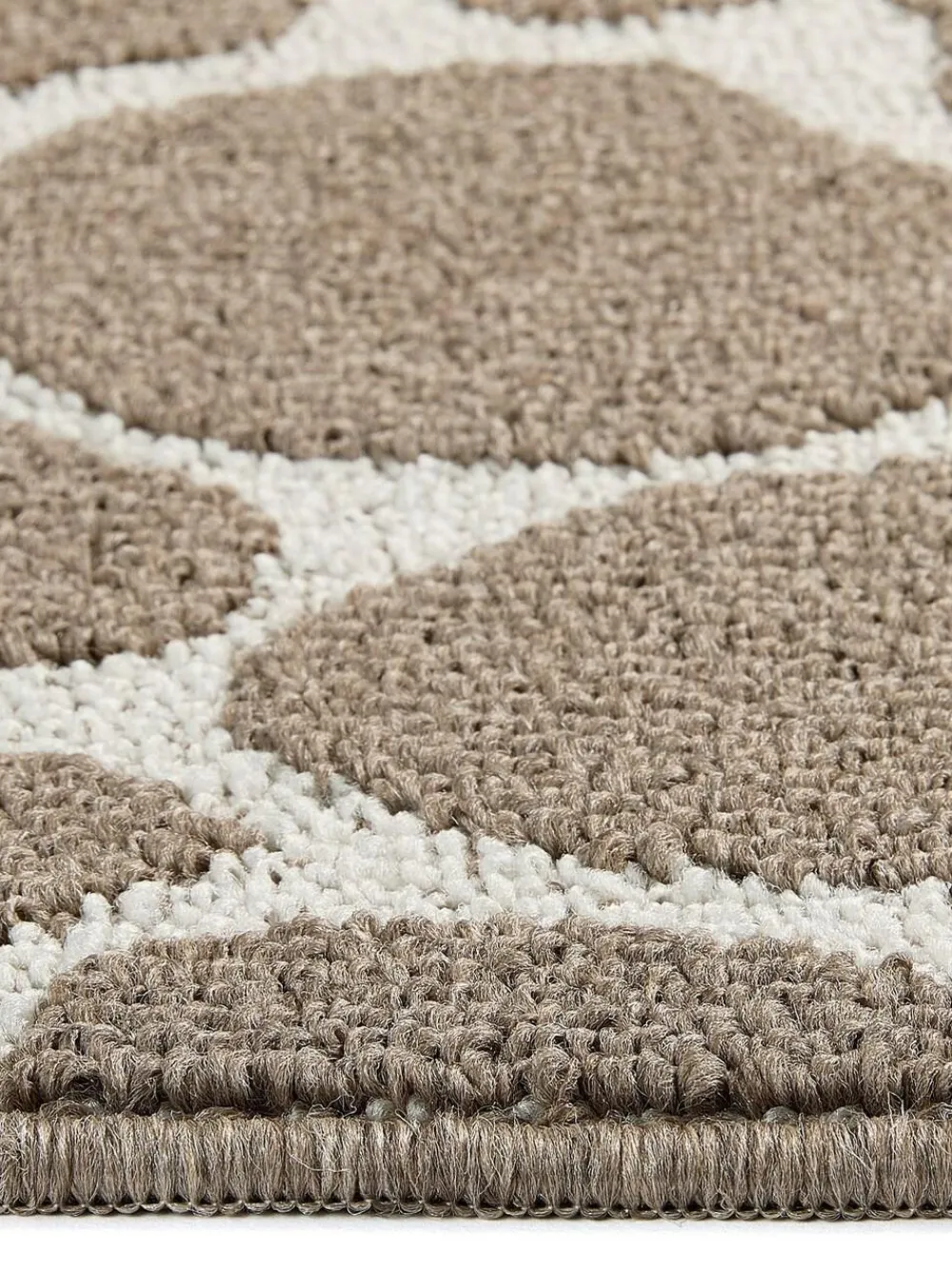 My Mat Mink Patterned Pebble Rug^ Rugs & Runners