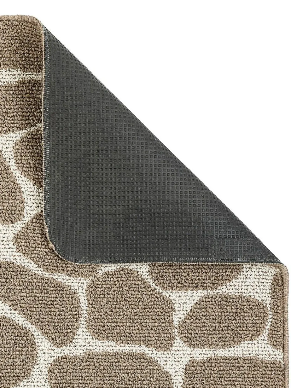 My Mat Mink Patterned Pebble Rug^ Rugs & Runners