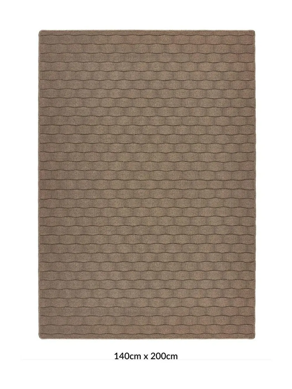 My Mat Sculptured Basketweave Rug^ Rugs & Runners