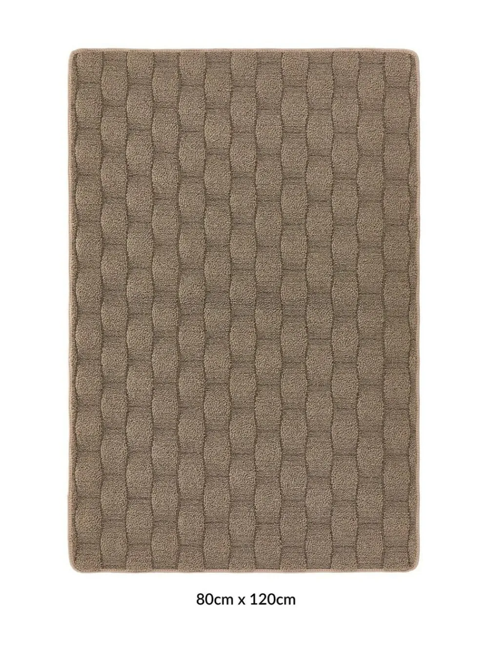 My Mat Sculptured Basketweave Rug^ Rugs & Runners