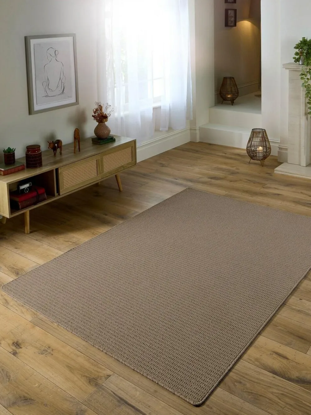 My Mat Sculptured Waffle Rug^ Rugs & Runners