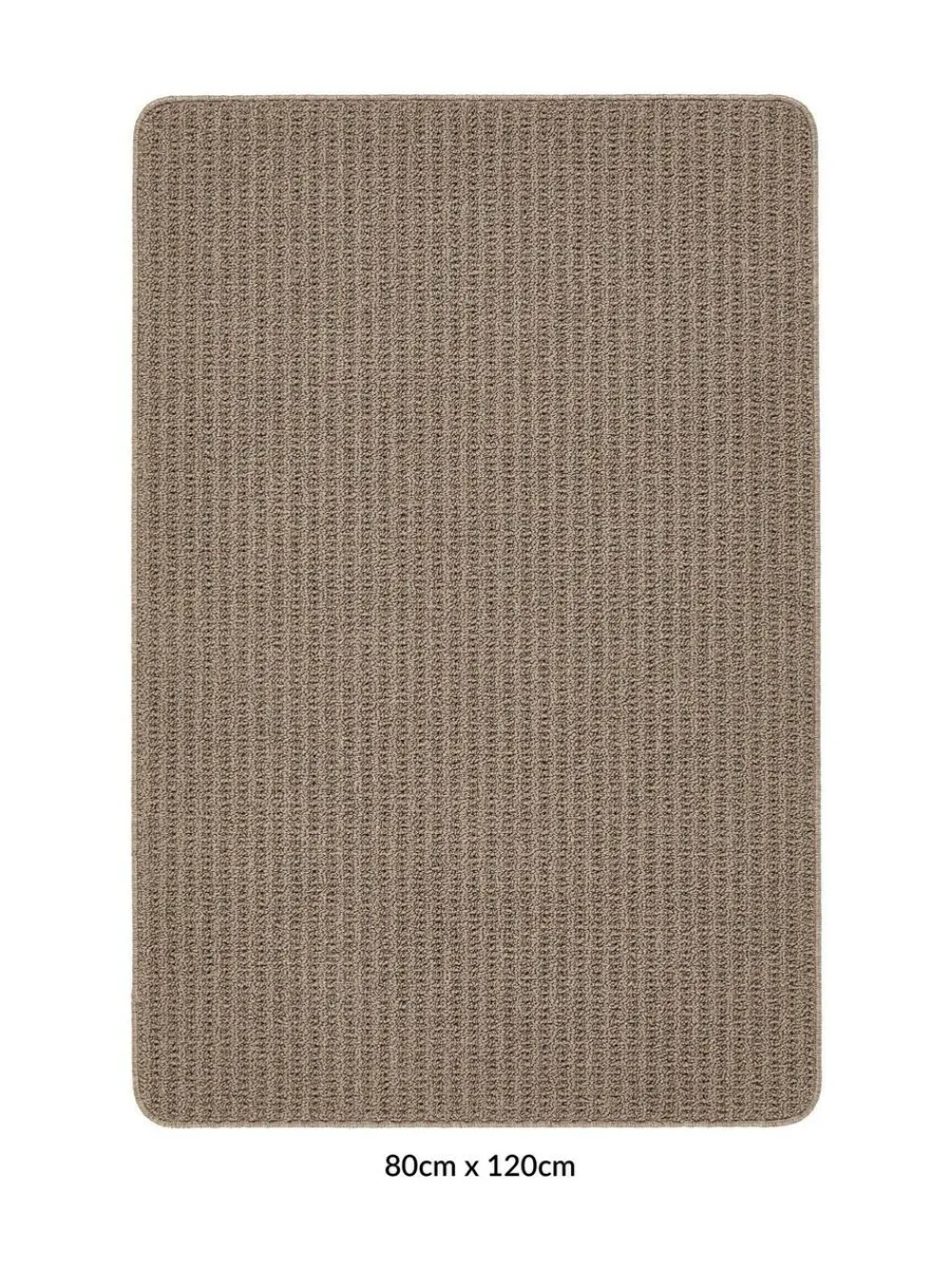 My Mat Sculptured Waffle Rug^ Rugs & Runners