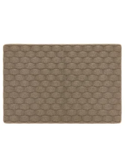 Hot My Mat Mink Sculptured Washable Stain Resistant Runner