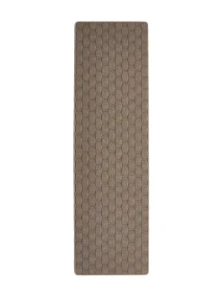 Hot My Mat Mink Sculptured Washable Stain Resistant Runner