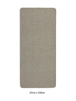 My Mat Natural Twist Stripe Runner^ Rugs & Runners