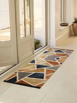 My Mat Rust Studio Mosaic Runner^ Rugs & Runners