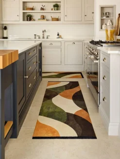 My Mat Rust Studio Wavescape Runner