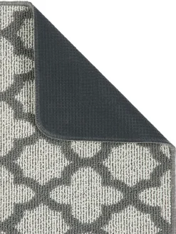 Sale My Mat Moroccan Tile Runner Silver
