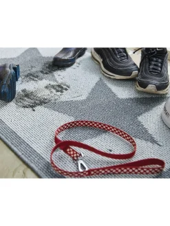 Hot My Mat Utility Star Washable Non Slip Doormat Silver