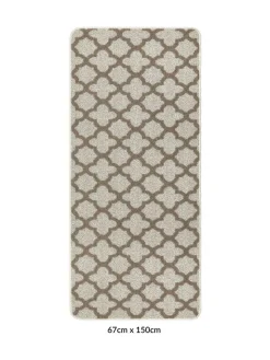My Mat Moroccan Tile Runner^ Rugs & Runners