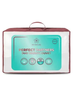 My Nature 10.5 Tog Yours and Mine Dual Warmth Duvet