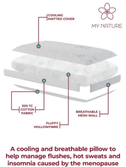 My Nature Menopause Pillow^ Duvets & Pillows