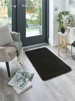 Sale My Rug Black Shaggy Rug