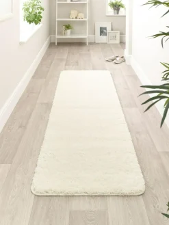 My Rug Ivory Shaggy Rug^ Rugs & Runners