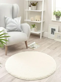 My Rug Ivory Shaggy Rug^ Rugs & Runners