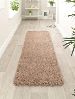 My Rug Nude Pink Shaggy Rug^ Rugs & Runners