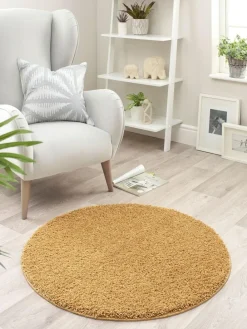 Outlet My Rug Ochre Shaggy Rug