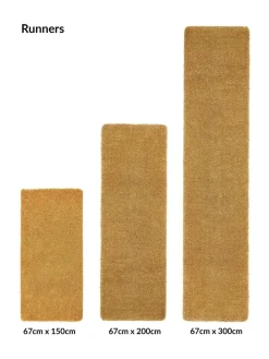 Outlet My Rug Ochre Shaggy Rug