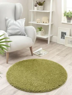 My Rug Olive Shaggy Rug^ Rugs & Runners