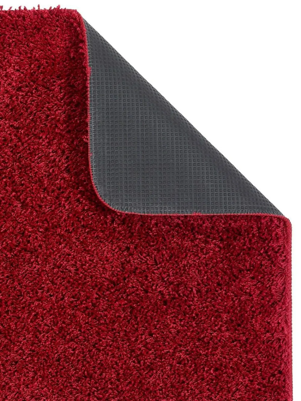 Clearance My Rug Red Shaggy Rug