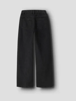 Online Name It Black Bow Embellished Jeans