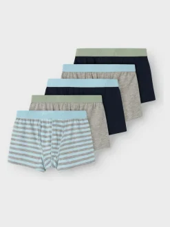 Name It Blue Boxers 5 Pack^BOY Underwear