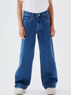 Name It Blue High Waist Wide Leg Jeans^ Jeans