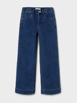 Name It Blue High Waist Wide Leg Jeans^ Jeans