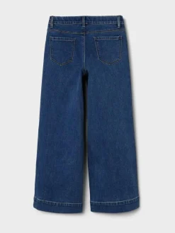Name It Blue High Waist Wide Leg Jeans^ Jeans