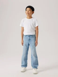 Online Name It Loose Fit Jeans Blue