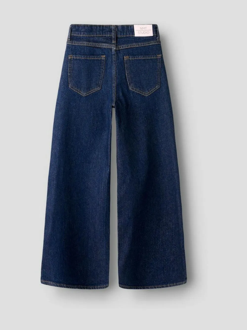 Name It Blue Pleated Wide Leg Jeans^ Jeans
