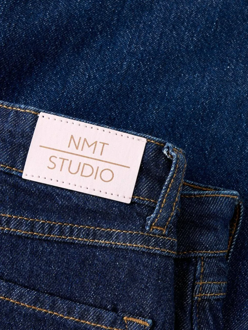 Name It Blue Pleated Wide Leg Jeans^ Jeans