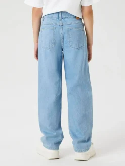 Name It Blue Rhinestone Straight Leg Jeans^ Jeans