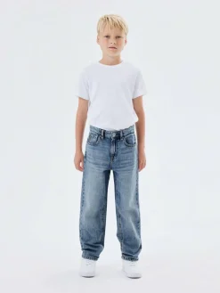 Discount Name It Blue Straight Leg Jeans