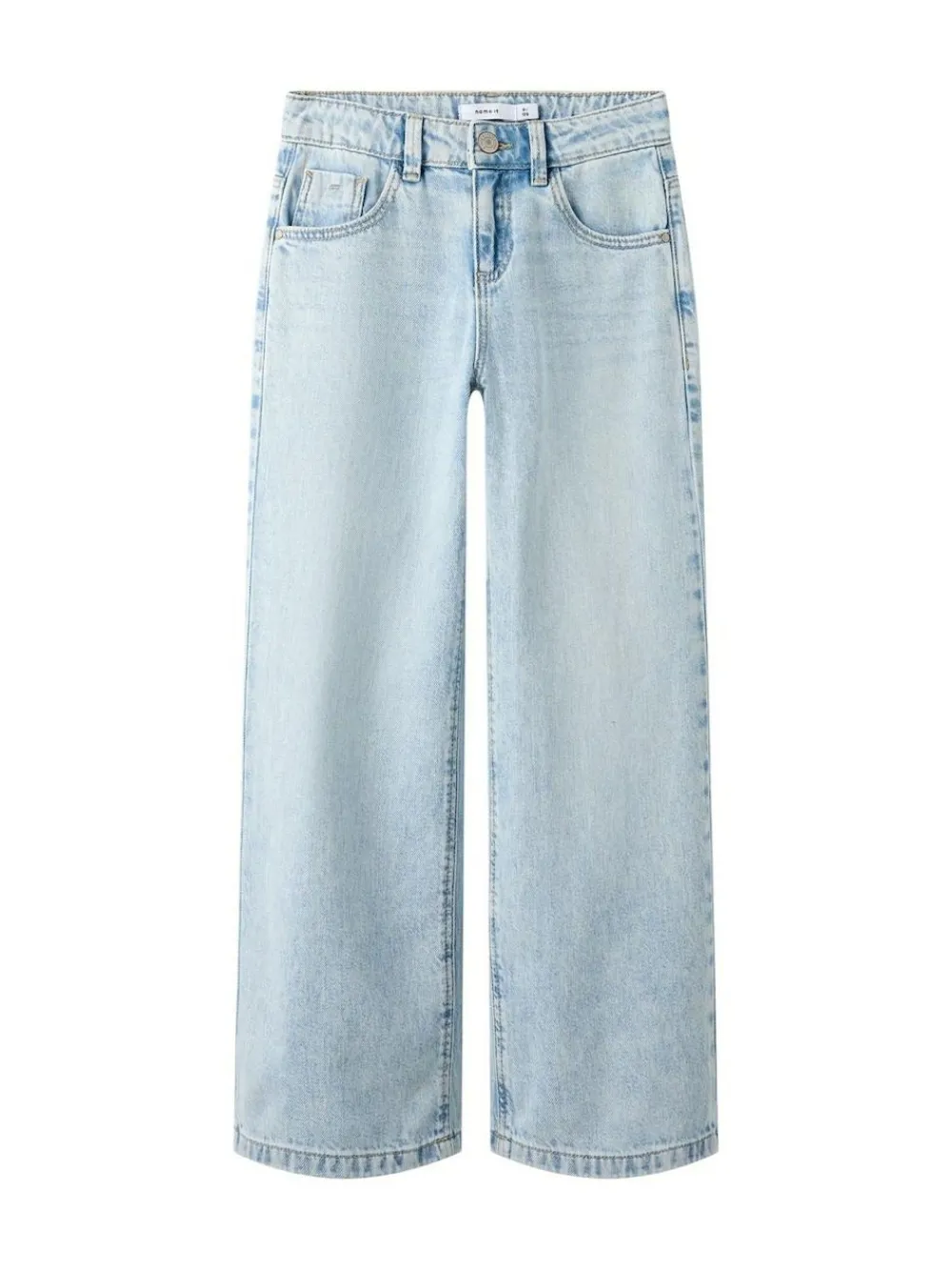 Name It Dark Blue Wide Leg Jeans^ Jeans