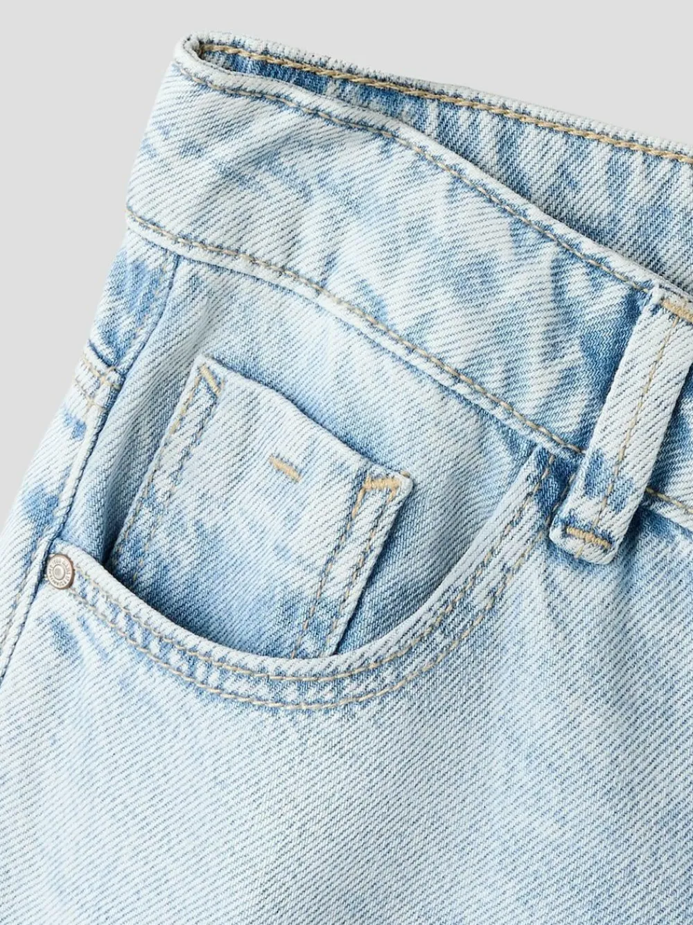 Name It Dark Blue Wide Leg Jeans^ Jeans