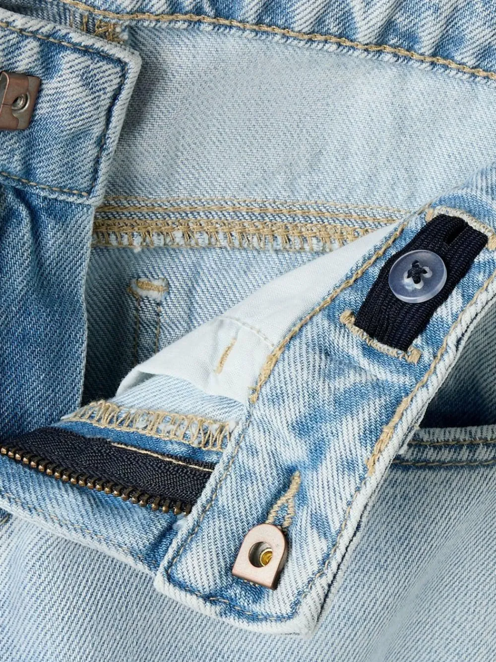 Name It Dark Blue Wide Leg Jeans^ Jeans