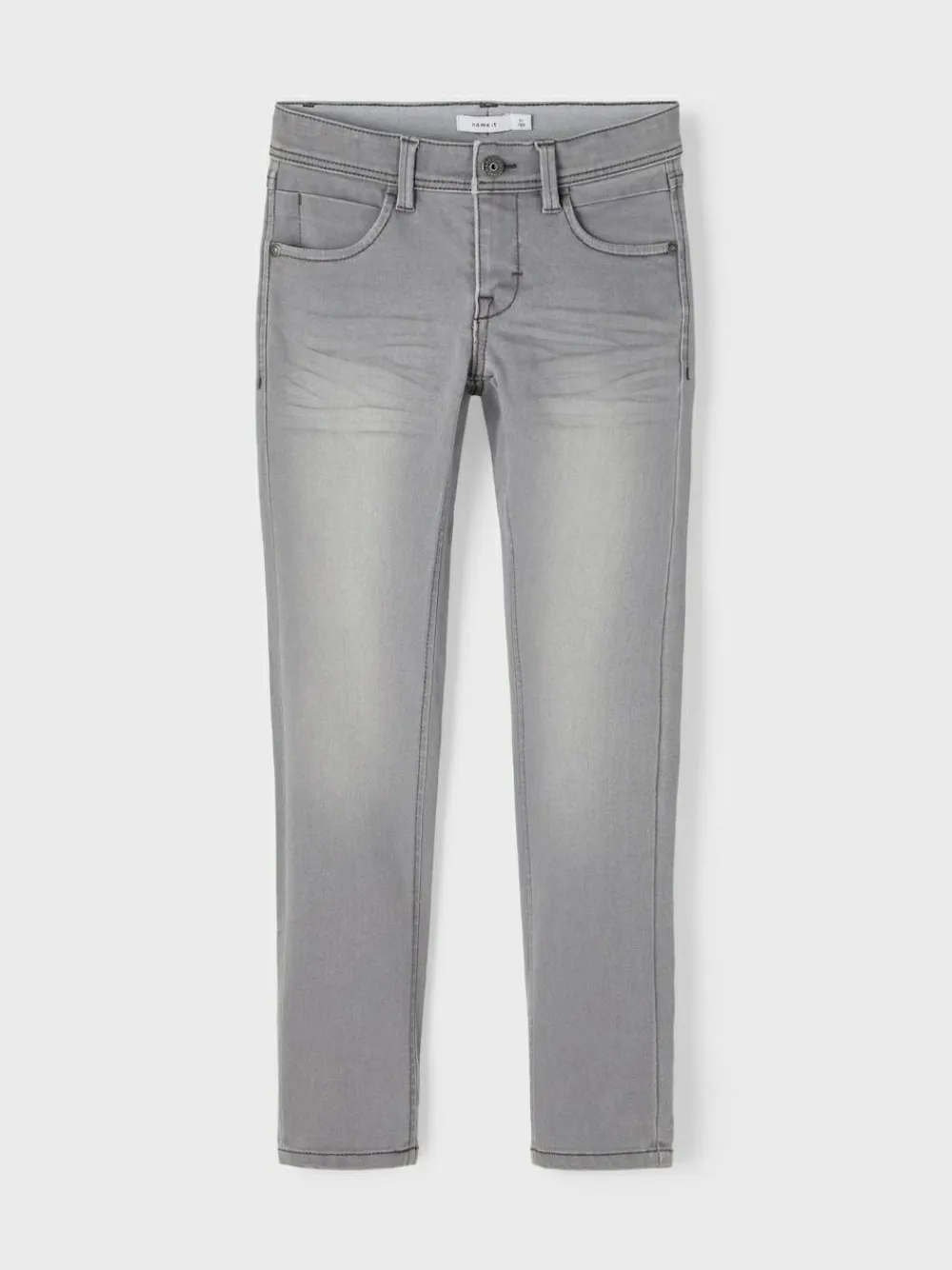Outlet Name It Boys Slim Fit Jeans Grey