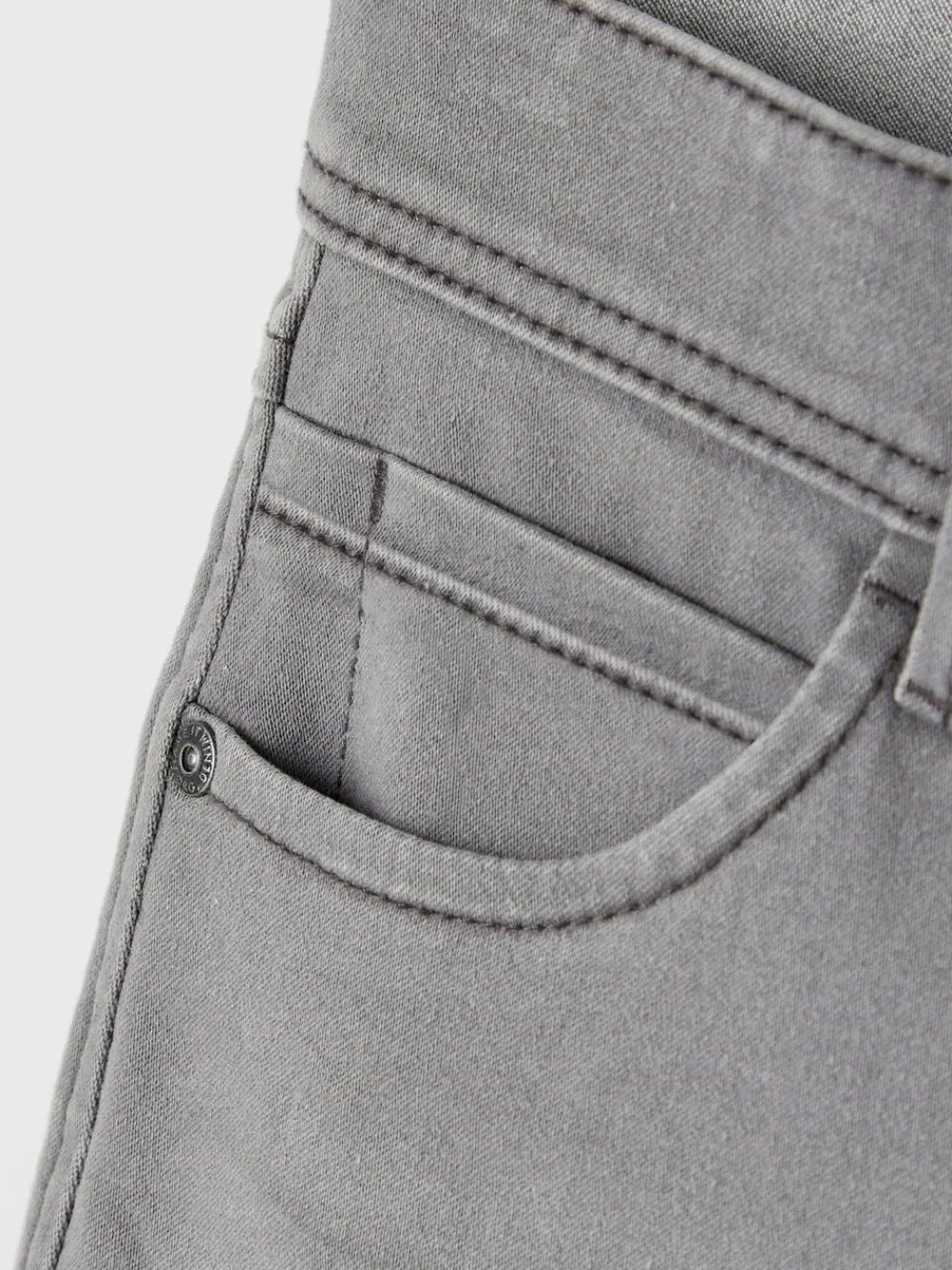 Outlet Name It Boys Slim Fit Jeans Grey
