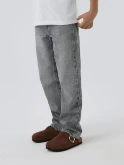 Discount Name It Straight Fit Jeans Grey