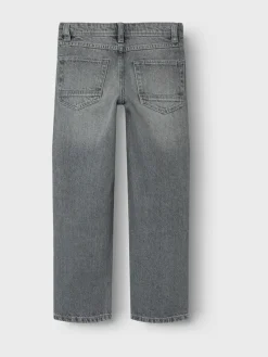 Discount Name It Straight Fit Jeans Grey